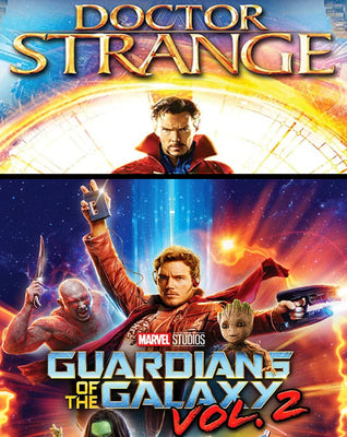 Guardians Of The Galaxy Vol. 2 And Doctor Strange Bundle (2016,2017) [GP HD]