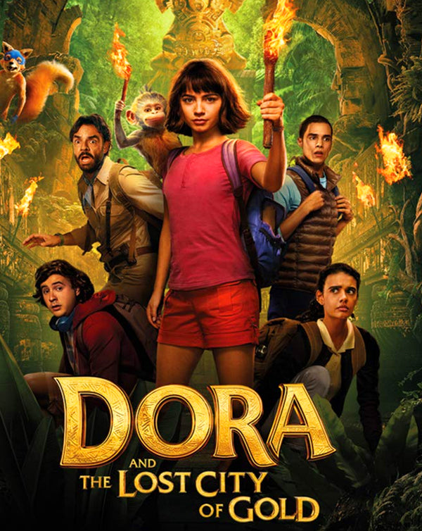 Dora And The Lost City Of Gold (2019) [Vudu HD]