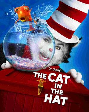 Dr. Seuss' The Cat in the Hat (2003) [MA HD]