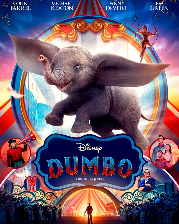 Dumbo (2019) [Ports to MA/Vudu] [iTunes 4K]