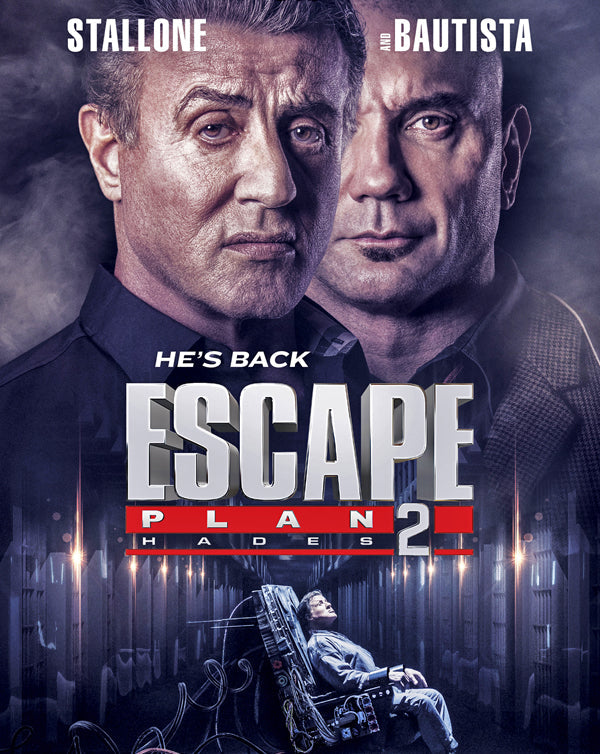 Escape Plan 2 Hades (2018) [Vudu 4K]
