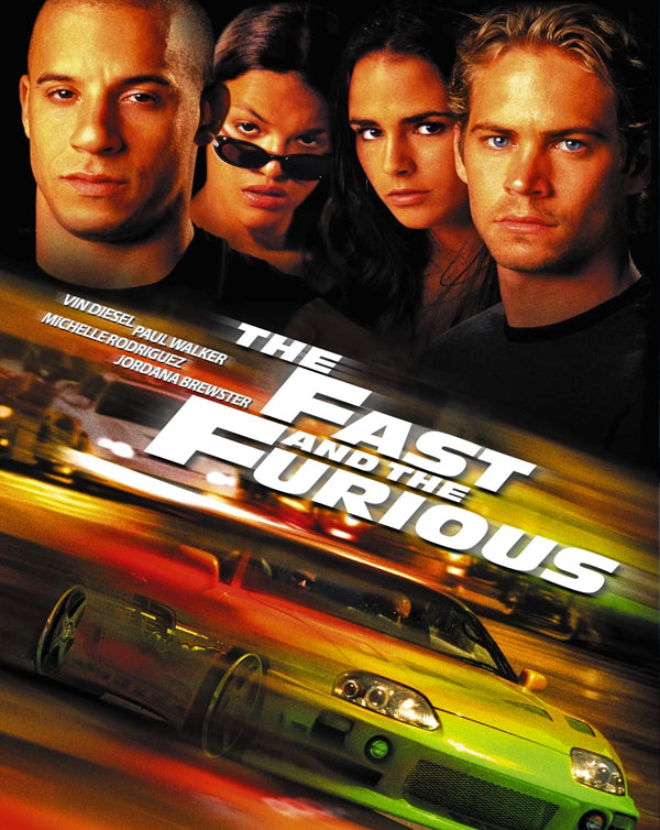 The Fast And The Furious - Trailer (HD) 