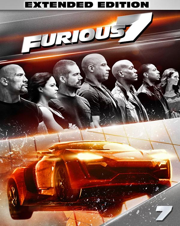 Furious 7 Extended Edition (2015) [F7] [MA 4K]