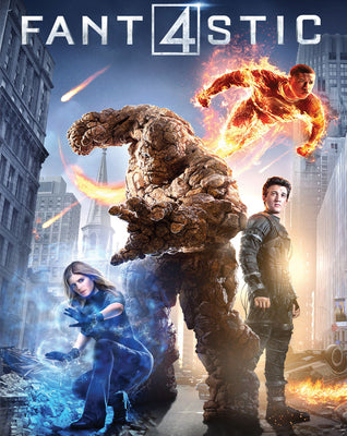 Fantastic Four (2015) [MA HD]