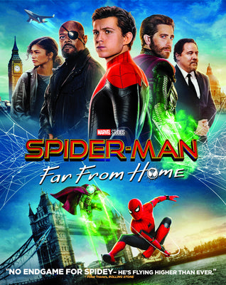 Spider-Man Far From Home (2019) [MA 4K]