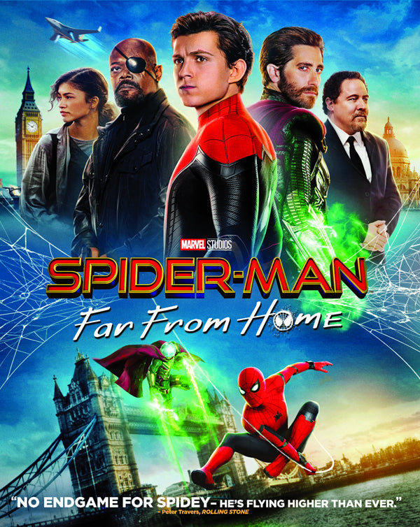 Spider-Man Far From Home (2019) [MA SD]