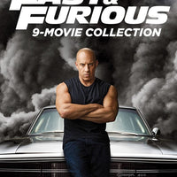 Fast & Furious 9-Movie Collection (Bundle) (2001-2021) [F1-F9] [MA HD]