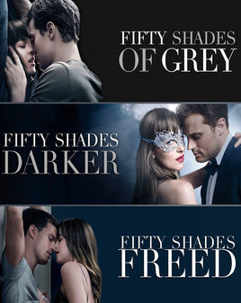 Fifty Shades 6 Movie Bundle (2015,2017,2018) [MA HD]