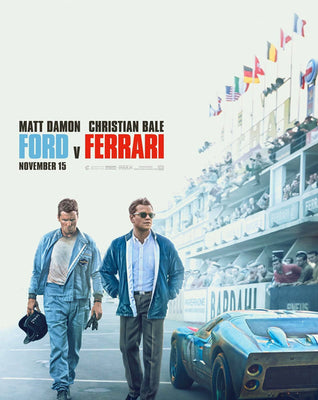 Ford v Ferrari (2019) [MA HD]
