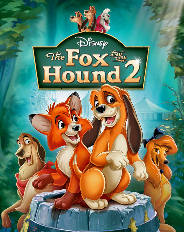 Fox And The Hound 2 (2006) [Ports to MA/Vudu] [iTunes HD]