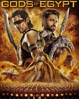 Gods of Egypt (2016) [Vudu SD]