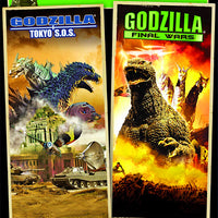 Godzilla: Tokyo S.O.S. + Godzilla: Final Wars (2004,2005) [MA HD]