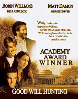 Good Will Hunting (1998) [Vudu HD]