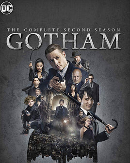 Gotham Season 2 (Rise of the Villians) (2015) [Vudu HD]