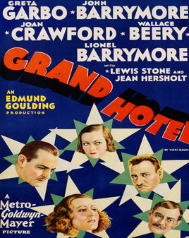 Grand Hotel (1932) [MA HD]