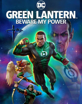 Green Lantern Beware My Power (2022) [MA 4K]