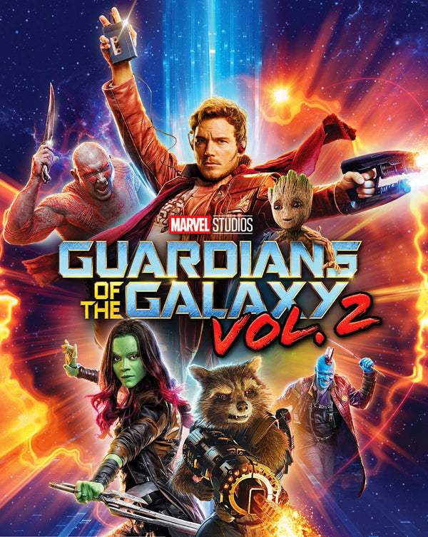 Guardians Of The Galaxy Vol. 2 (2017) [MA HD]