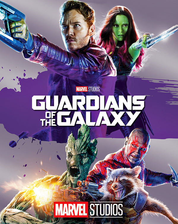 Guardians Of The Galaxy (2014) [Ports to MA/Vudu] [iTunes 4K]