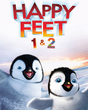 Happy Feet and Happy Feet Two Double Feature Bundle (2006-2011) [MA HD]