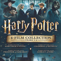 Harry Potter Years 1-4 Collection [MA HD]