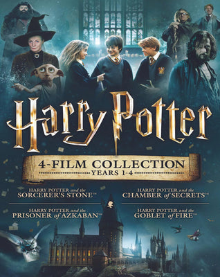 Harry Potter Years 1-4 Collection [MA HD]