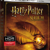 Harry Potter 8 film Collection [MA 4K]