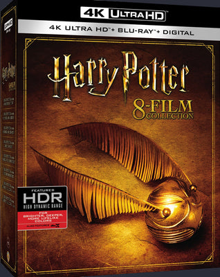 Harry Potter 8 film Collection [MA 4K]