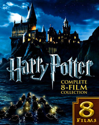 Harry Potter The Complete 8-Film Collection [MA HD]
