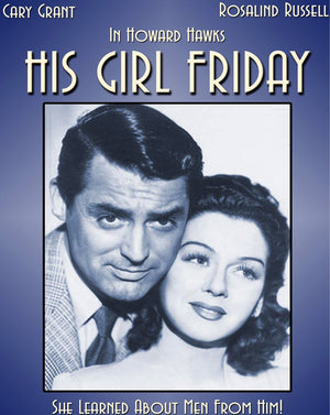 His Girl Friday (1940) [MA 4K]