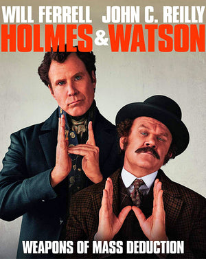 Holmes and Watson (2018) [MA SD]