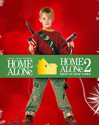 Home Alone Double Feature (1990,1992) [MA SD]