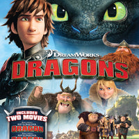 How to Train Your Dragon 1 and 2 Double Feature (2010,2014) [MA HD]