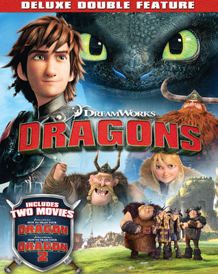 How to Train Your Dragon 1 and 2 Double Feature (2010,2014) [MA HD]