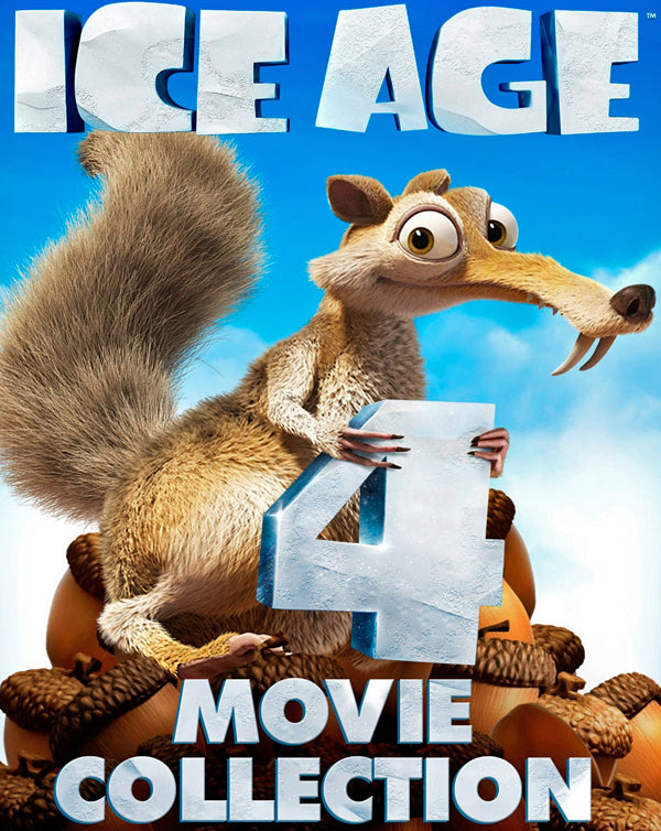 Ice Age 4 Pack - Ice Age - The Meltdown - Dawn of the Dinosaurs - Continental Drift (2002-2012) [MA HD]