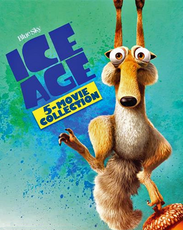 Ice Age 5 Pack Movie Collection (2002-2016) [MA HD]