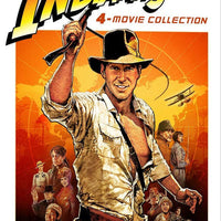 Indiana Jones 4-Movie Collection (Bundle) (1981-2008) [Vudu HD]