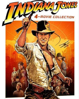 Indiana Jones 4-Movie Collection (Bundle) (1981-2008) [Vudu 4K]