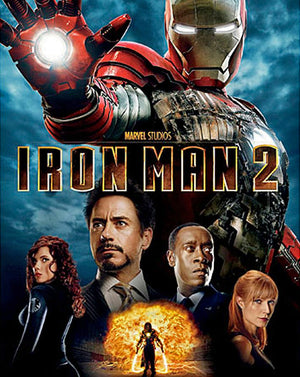 Iron Man 2 (2010) [Ports to MA/Vudu] [iTunes 4K]