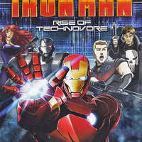 Iron Man: Rise of Technovore (2012) [MA HD]