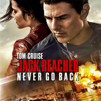 Jack Reacher Never Go Back (2016) [Vudu HD]