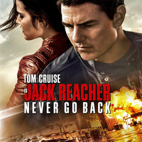 Jack Reacher Never Go Back (2016) [Vudu 4K]