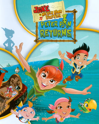 Jake And The Never Land Pirates Peter Pan Returns! (2012) [iTunes SD]