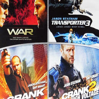 Jason Statham 4 Film Collection (2008) [Vudu SD]