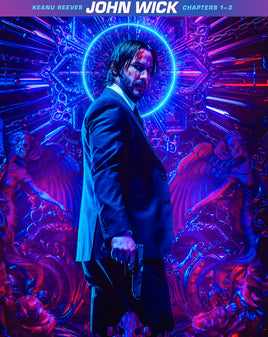 John Wick Trilogy (2014-2019) [Vudu HD]