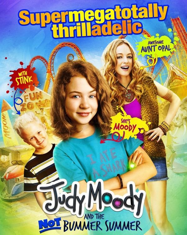 Judy Moody and the Not Bummer Summer (2011) [iTunes SD]
