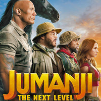 Jumanji: The Next Level (2019) [MA 4K]