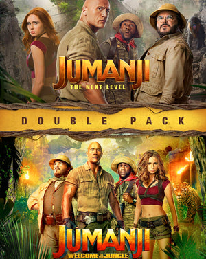Jumanji: Welcome to the Jungle & The Next Level (Bundle) (2017-2019) [MA HD]
