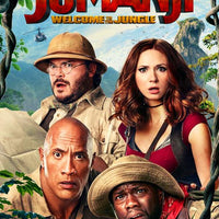Jumanji: Welcome To The Jungle (2017) [MA HD]
