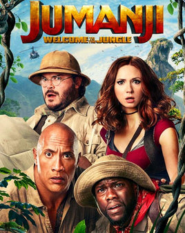 Jumanji Welcome To The Jungle (2017) [MA HD]