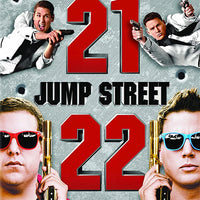 21 Jump Street and 22 Jump Street (Double Feature) (2012,2014) [MA 4K]